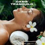 poster Horizonte de Tranquilidad Oasis Tranquilo: Música Calmante Spa