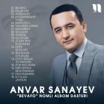 poster Men senga begonaman Bevafo nomli albom dasturi