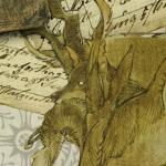poster Harpy Hare Hayfields