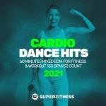poster Hey DJ Cardio Dance Hits 2021: 60 Minutes Mixed EDM for Fitness & Workout 130 bpm/32 count