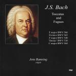 poster Токката и фуга ре минор J.S. Bach: Toccatas and Fugues