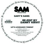 poster B1 Let's Lovedance Tonight (Original Version) Let's Lovedance Tonight - Danny Krivit Re-Edit
