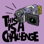 poster Cake (Challenge Version) This Is A Challenge