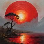 poster Red Sun Red Sun