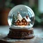 poster Snow Globe Snow Globe