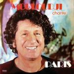 poster Passant Mouloudji chante Paris 1980