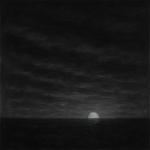 poster BLUE закат