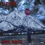 poster Ветер в харю Gravel Streets