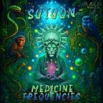 poster Behind the Universe Medicine Frequencies