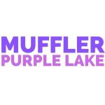 poster Blue Skies Purple Lake