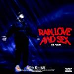 poster Fuera del Planeta Rain, Love & Sex (The Album)