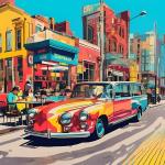 poster Coffee Time Coffeeshop