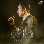 poster Em Say Rồi Em Say Rồi