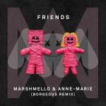 poster FRIENDS (Borgeous Remix) FRIENDS (Borgeous Remix)