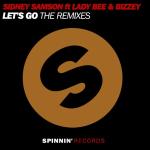 poster Падоли Let's Go (feat. Lady Bee & Bizzey) (The Remixes)
