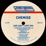poster She Can't Love You She Can't Love You (Purple Disco Machine Edit)