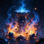 poster Celestial Fire Celestial Fire