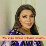 poster Men senga osmonni keltirdim ,sevgi Men senga osmonni keltirdim ,sevgi