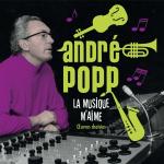poster Manchester et Liverpool- André Popp - La musique m'aime
