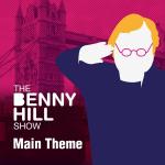 poster Benny Hill theme