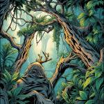 poster Jungle Blessing