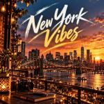 poster New York Vibes