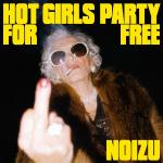 poster Hot Girls Party For Free